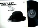 SONNY BOY WILLIAMSON The Real Folk Blues LP CHESS 1503 MONO 1966 Orig Black Labe