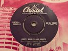 Gene Vincent And His Bluecaps - Jumps, Giggles And Shouts. UK Capitol 45  G+