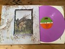 Rare Led Zeppelin IV Limited Edition Vinyl Lp On Lilac Vinyl 1978 Pressing VG+++