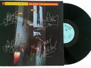 DEPECHE MODE Black Celebration LP VINYL  Aufgedruckte Autogramme Rar INT 146.818