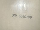 The Beatles White Album 1st Press Top loader No790 LOW NUMBER EX Condition