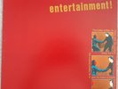 GANG OF FOUR: ENTERTAINMENT, Original Vinyl LP, EMI EMC 3313, 1979