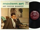 Art Pepper Quartet - Modern Art LP - Intro - ILP 606 Mono DG
