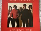 Television - Adventure - VG+ Vinyl LP - 1978 6E 133 Tom Verlaine Richard Lloyd
