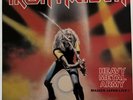 Maiden Japan by Iron Maiden (vinyl record, 1981) NWOBHM, Heavy Metal Army, Live