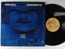 JIM HALL Concierto CTI LP VG+/VG++ gatefold y