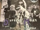 Depeche Mode YOUR FAVOURITE SMILE CRYSTAL CLEAR GATEFOLD LIVE LP. 49/250 Sealed