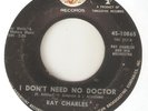 RAY CHARLES I Dont Need No Doctor ABC NORTHERN SOUL USA 45