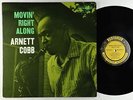 Arnett Cobb - Movin' Right Along LP - Prestige - PRLP 7216 Mono DG RVG VG+