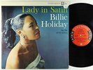 Billie Holiday - Lady In Satin LP - Columbia - CL 1157 6-Eye Mono VG+