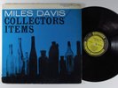 MILES DAVIS Collectors' Items PRESTIGE LP mono RVG deep groove y