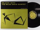 MILES DAVIS QUINTET Relaxin' PRESTIGE LP mono w 50th RVG deep groove y