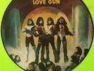 KISS  Love Gun LP  PICTURE DISC LP RARE ‘86