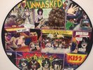 KISS Unmasked Picture Disc -Ace Frehley Gene Simmons Paul Stanley ‘86