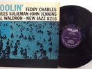 TEDDY CHARLES COOLIN' 1959 LP NEW JAZZ NJLP 8216 IDREES SULIEMAN JOHN JENKINS