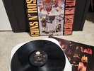 Guns N Roses Appetite For Destruction Banned OG Lp Vinyl 1987 1st Press VG