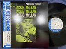 MINT  JACKIE McLEAN CAPUCHIN SWING BLUE NOTE BST 84038 OBI STEREO JAPAN VINYL LP
