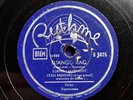 JAZZ: DJANGO REINHARDT ‘DJANGO RAG/ DYNAMISME’ BRUSSELS 1942 RHYTHME 78, RARE