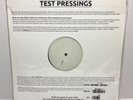 Dokken Test Pressing Vinyl - Back For The Attack Record - Side B - Metal Rock