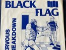 black flag Nervous Breakdown Ep Red Vinyl Rare Misprint