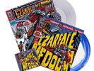 Czarface MF Doom Super What? COMIC Sunburst Blue Vinyl LP Clear Instrumental CD