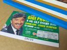 LUIGI PROIETTI  ATTORE AMORE MIO  Lp + Raro Biglietto 