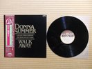 Donna Summer – Walk Away Collector's Edition 25S-11 Japan Insert Obi NM