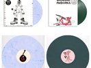 VA Gangster Music Vol 1 & 2  Ltd HHV Exclusive 2x GREEN / BLUEBERRY Vinyl LP New
