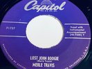 Merle Travis - Lost John Boogie / Let's Settle Down 45 - Rockabilly Bopper