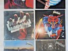 Judas Priest Lot/6 Vinyl LP Records British Steel, Defenders, Turbo
