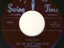 Lowell Fulson - Let Me Ride Your Little Automobile / Upstairs 7
