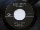 MICKEY GILLY GILLEY 45 'DRIVE IN MOVIE' USA KHOURY'S 1959 ROCKABILLY 70S RE M-