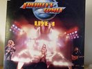 ACE FREHLEY- FREHLEY'S COMET- RARE PROMO LP / LIVE + 1 / 1ST PRESSING MEGAFORCE