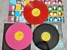 ROLLING STONES SOME GIRLS RED VINYL LP + 2 X 12