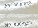 #68222 & #68223 BEATLES WHITE ALBUM x2 UK 1st Mono Press *CONSECUTIVE* NMBRS EX
