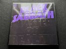 BLACK SABBATH Master Of Reality VERTIGO SWIRL UK 1st Press POSTER Box MINT-