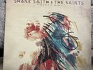 Rare Orig Shane Smith & The Saints Geronimo Clear Green w Black Vinyl LP Signed