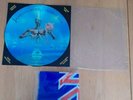Iron Maiden - Seventh Son Vinyl Picture Disc With BANNER. 1988. Used Copy