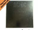 AC/DC - Back in Black UK 1980 Atlantic K 50735 Embossed Hard Rock LP VG+ / VG