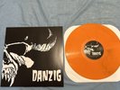 Danzig Lp On Orange Misfits NYHC Minor Threat Hardcore Punk Slayer Sxe Metal DRI