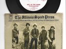 GARAGE FUZZ PSYCH 45  w/ PIC SLEEVE- ILLINOIS SPEED PRESS -HEAR 1968 DJ COLUMBIA
