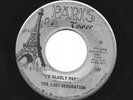 GARAGE FUZZ PUNK 45 - LOST GENERATION - I'D GLADLY PAY - HEAR -1967 PARIS TOWER