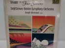 Vivaldi- The Four Seasons Seiji Ozawa w/Boston Symphony Silverstein Violin NM