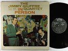 Jimmy Giuffre Quartet - In Person LP - Verve - MG V-8387 Mono DG VG+