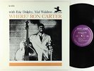 Ron Carter - Where? LP - New Jazz - OJC-432 VG++