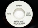 THE LOVATIONS later baby / drifting off shore 7