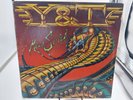 Y&T Mean Streak LP Record 1983 1st LP A&M SP 6-4060 Ultrasonic Clean NM cVG+