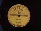 Sun 242 Roy Orbison GO  GO  GO   78 rpm EE+ 1956 Rockabilly