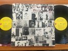 Rolling Stones 2 lp Exile On Main St  OG Unipak 12 Postcards