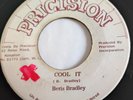 BERIS BRADLEY COOL IT / PRECISION INC COOL ROCK 7 INCH SINGLE ROOTS REGGAE